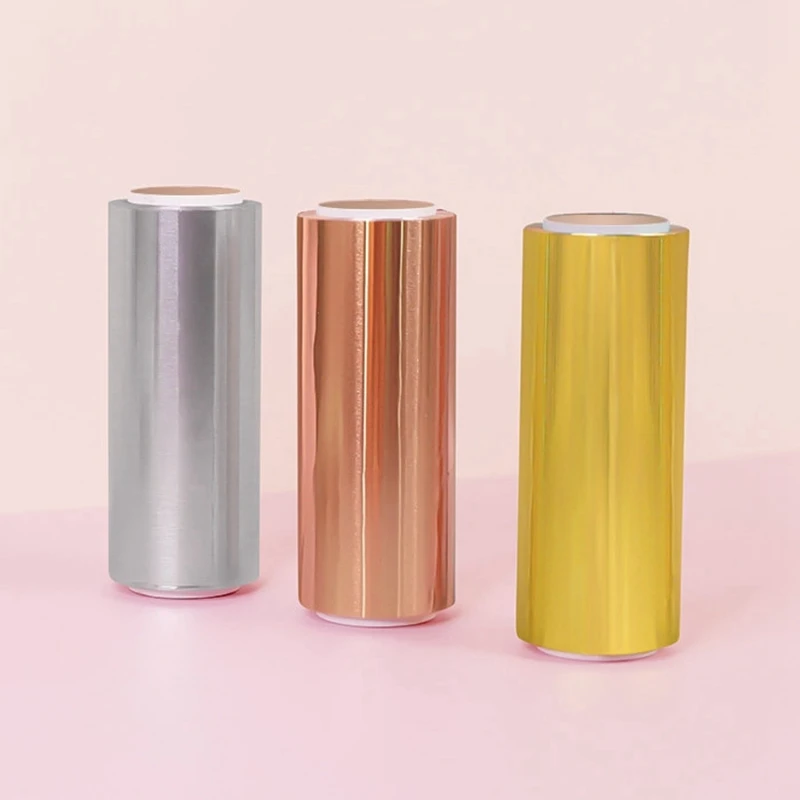 Lightweight Pop Up Hair Foil in Silver, Embossed Aluminum Foil Sheets, Hair Foils for Highlighting and Coloring - 500 FoilSheets