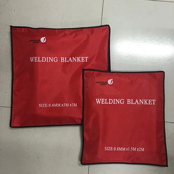 Welding Standard Fire Resistant Blanket Popular in European Market