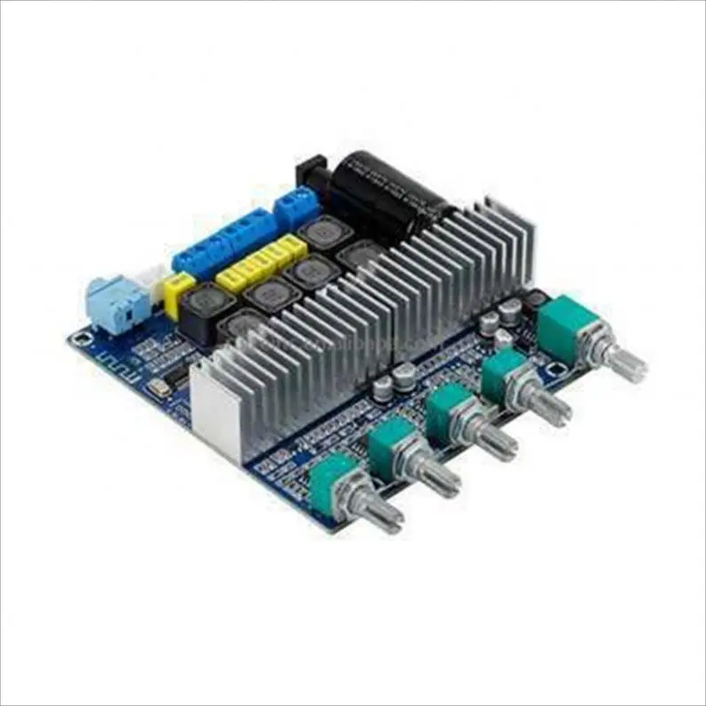 2.1 Channel wireless 5.0 TPA3116D2 Subwoofer Amplifier Board High Power Audio Stereo Amplifier 2*50W+100W DC12V-24V AMP
