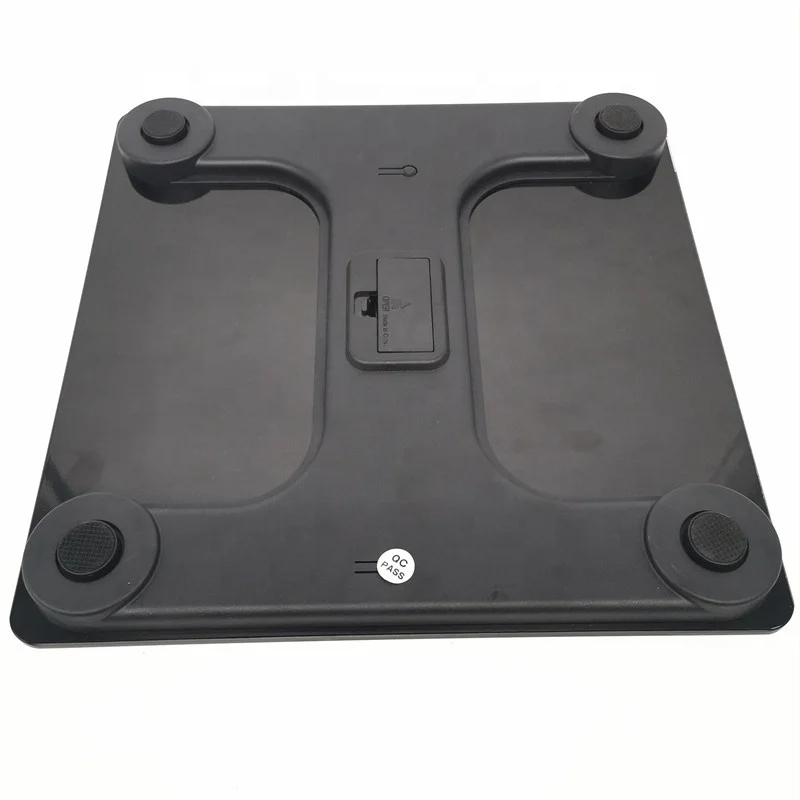 Весы для ванной, высокоточные электронные весы для взвешивания человеческого тела с логотипом на заказ