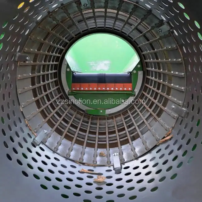 High capacity rotory compost drum screen supplier drum sieve for sale