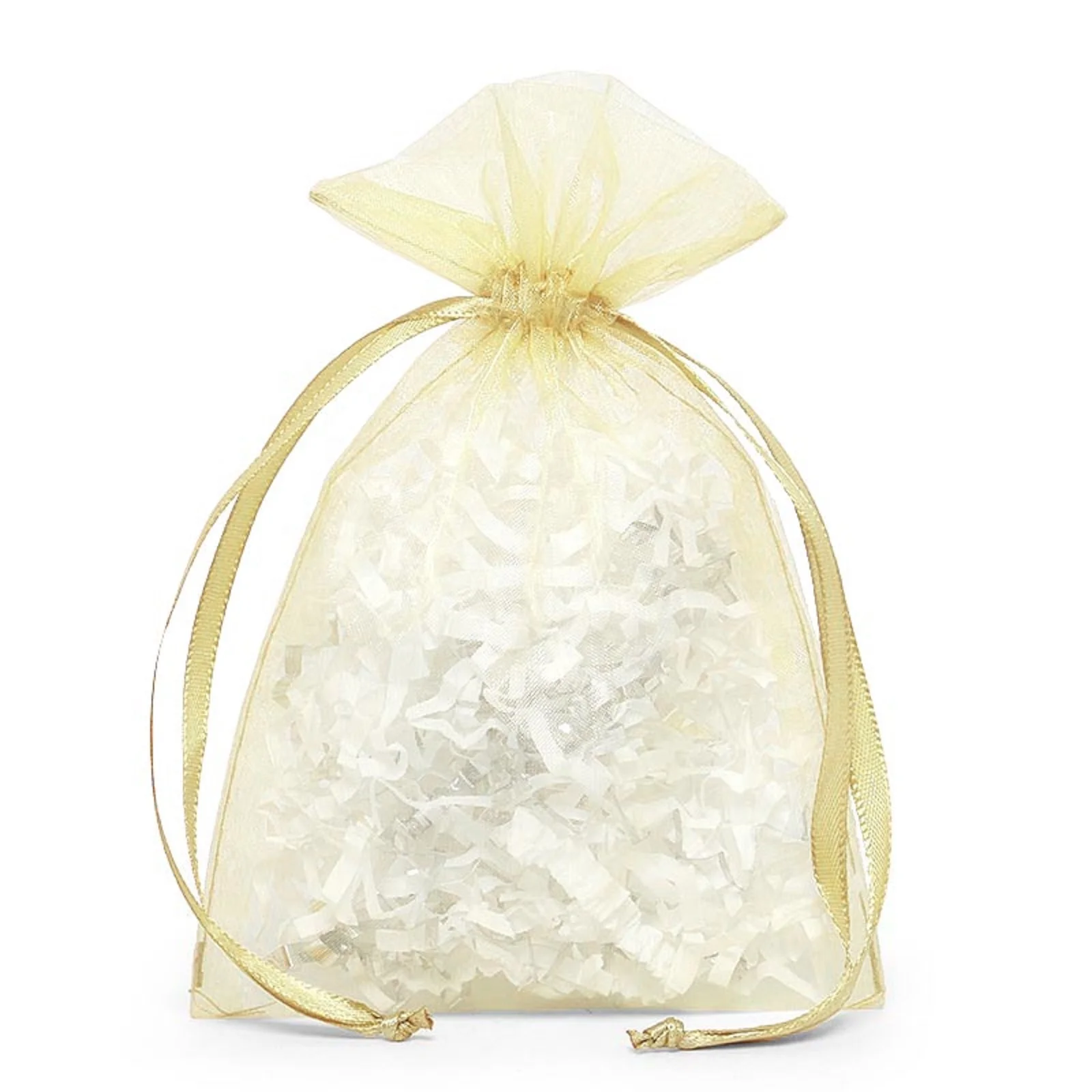 Best Seller Baby Maize Organza Jewelry Pouch Bag with 10 Sizes in Stock