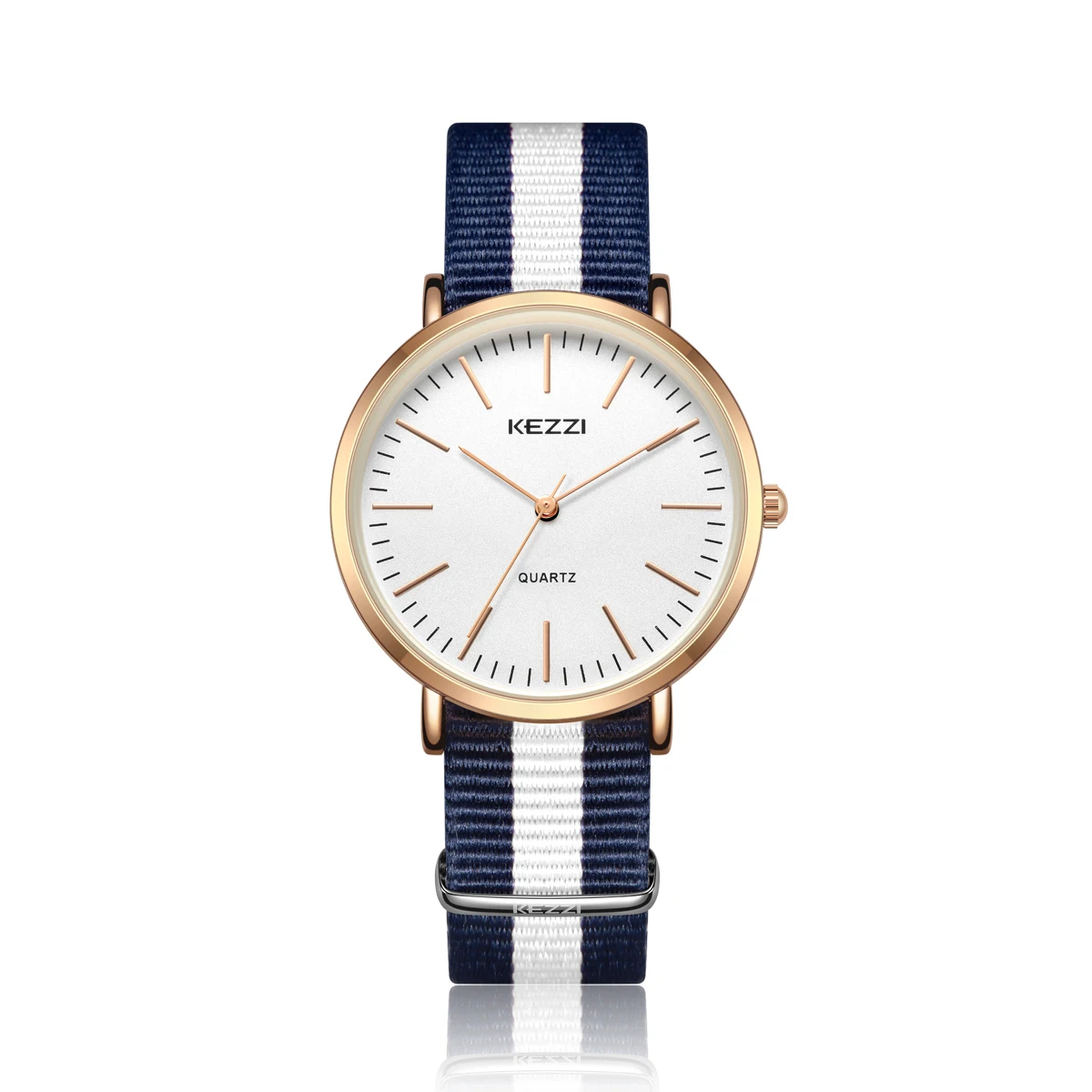 Cheap wrist watch women Woven watch strap stainless watches womens Dropshipping