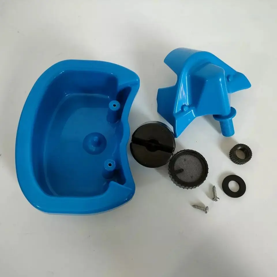 0.5L Semi-Automatic Maxi-Cup Chicken Water Dish for Poultry Ducks Gooses Rabbits Small Pets Drinking System