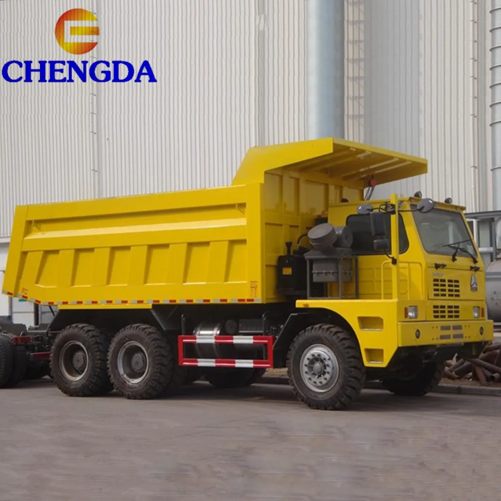 China 4x4 Heavy How Shacman 80 Ton Mining Dump Truck For Mining Project