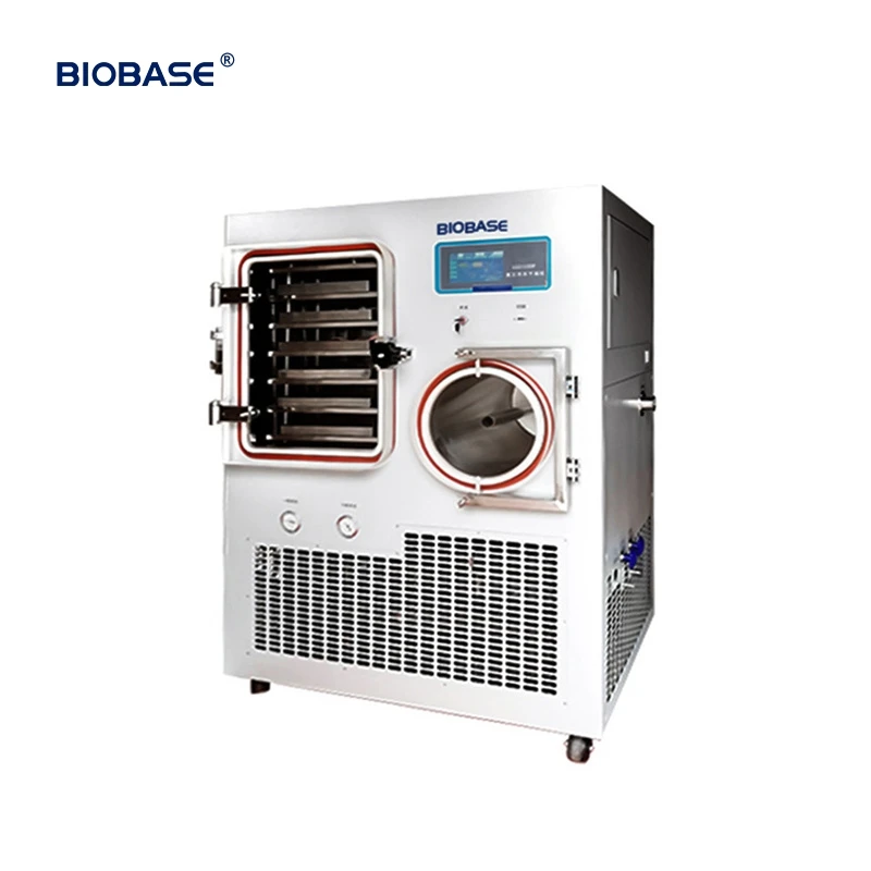 Biobase Pilot Freeze Dryer Dryer Electric Defrosting Automatic Pilot Freeze Dryer BK-FD30T 3L for Laboratory/Hospital