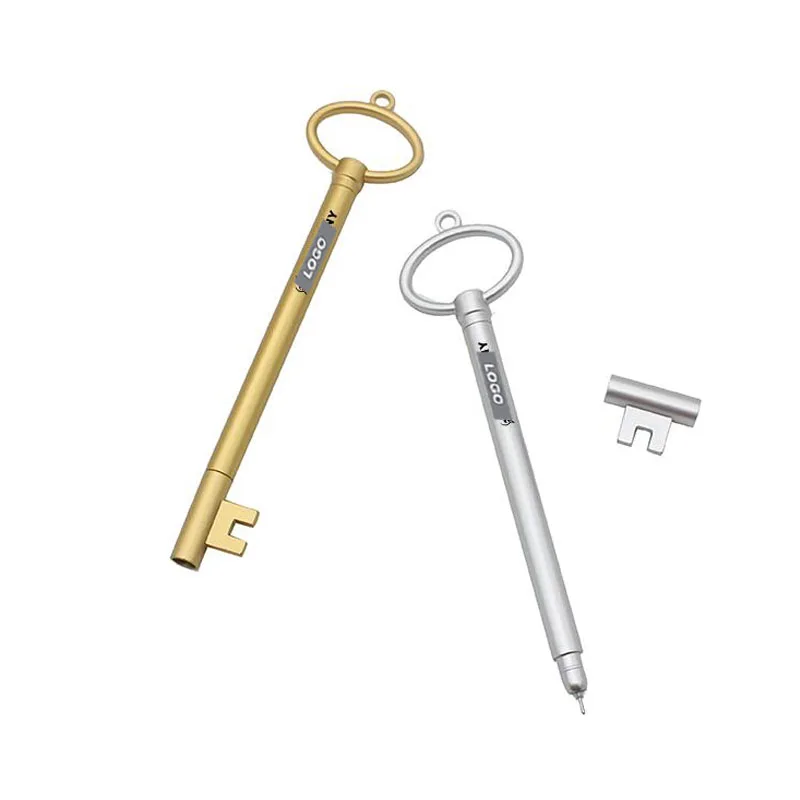 Promotion gift Creative Novelty Various Colors Key Shape Ballpoint Pen