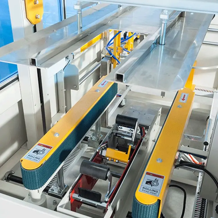 Semi Auto DTRALIPACK DPK-40 box carton case erector machine Manufacturer automatic fold