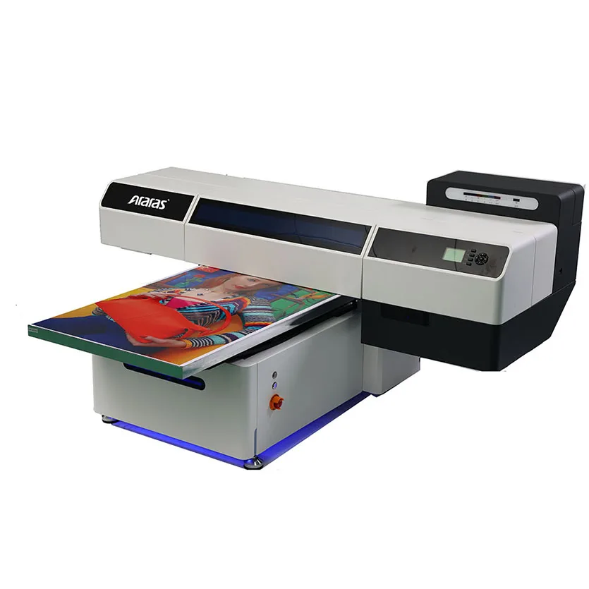 Высокоскоростной УФ-принтер А1 размером 600*900 мм, планшетный УФ-принтер для рекламных объявлений