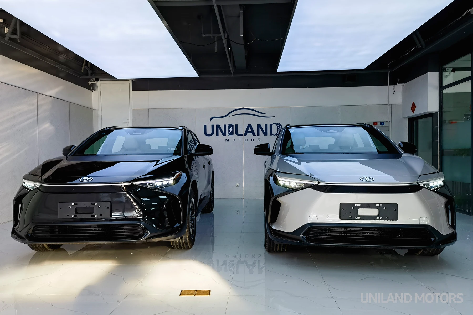 Прямая продажа с фабрики 2023 TOYOTA BZ4X EV AWD электрические автомобили 2WD полноприводный новый автомобиль внедорожник электронные белого и серебристого цвета Сделано в Китае