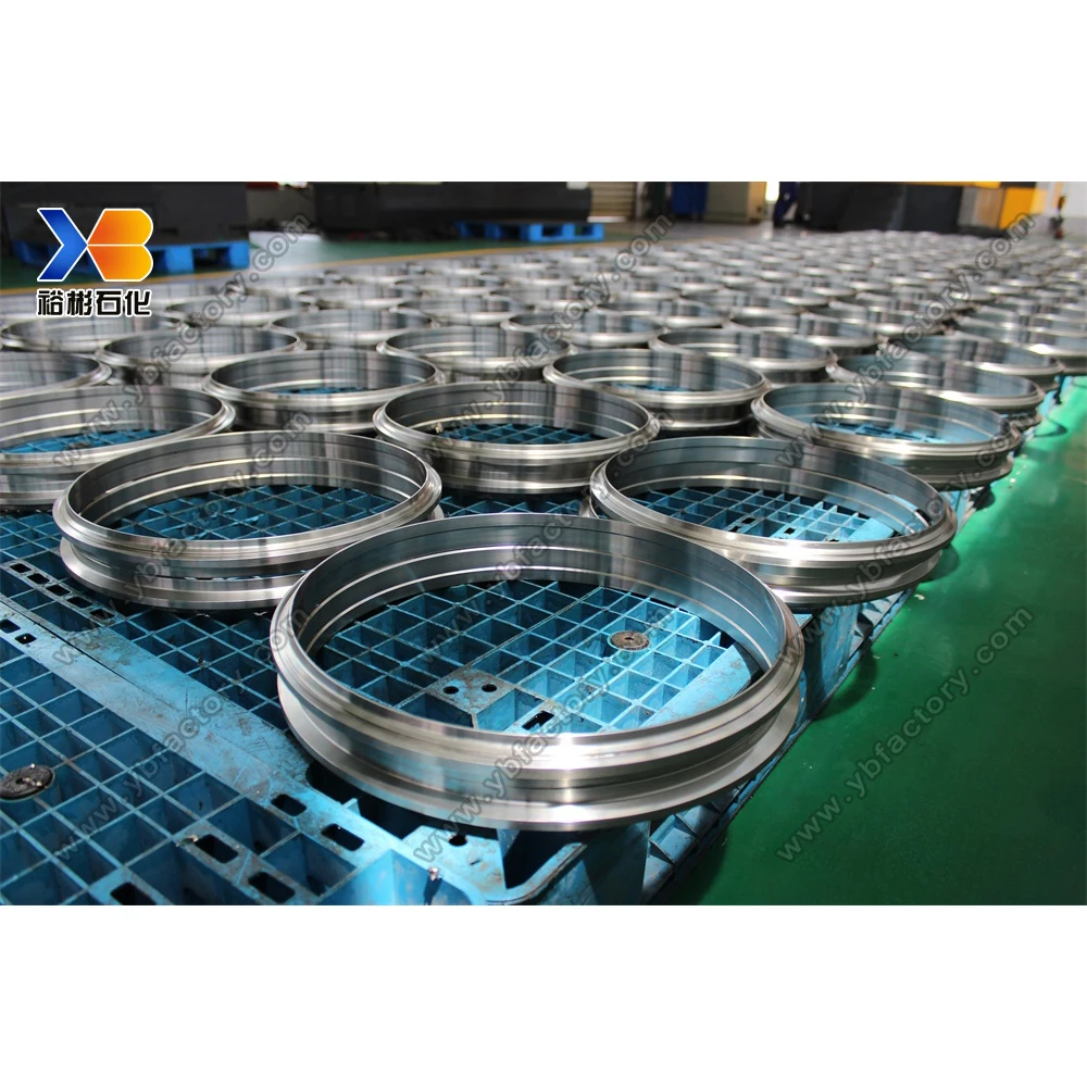 High Quality Cnc Milling Backing Ring Flange/Stainless Steel Ring