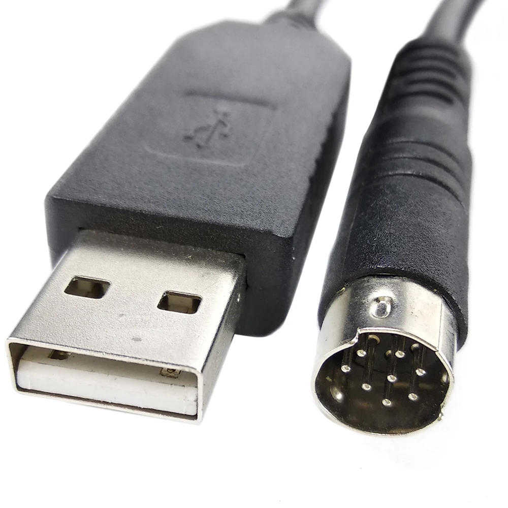 FTDI USB RS232 to MD 8P for Kenwood TM-D710  RC-D710 Radio Transceiver Programming Cable PG-5G