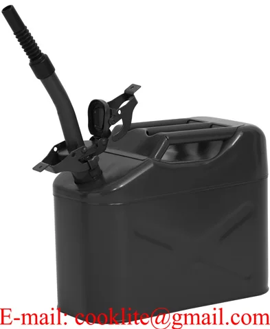 Metal Benzin Bidonu / Jerry-Can Mazot-Benzin Bidonu ( 5L/10L/20L )