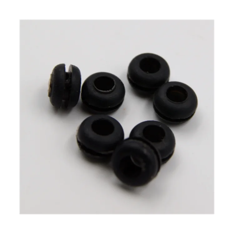 Factory Price Manufacturer Supplier Silicone Protective Coil Rubber Protective Ring R-4