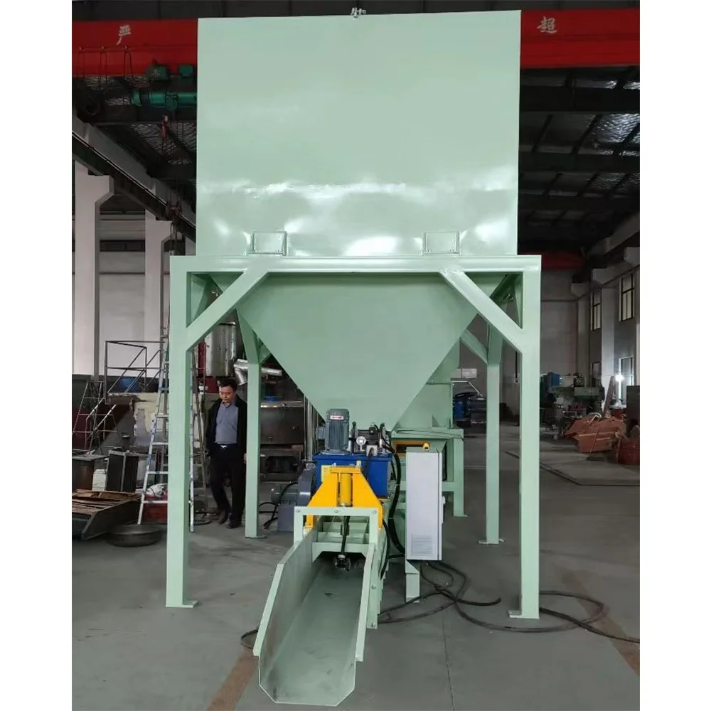 Foamed Polypropylene Plastic Compacting Machine EPP EPS Recycling Line