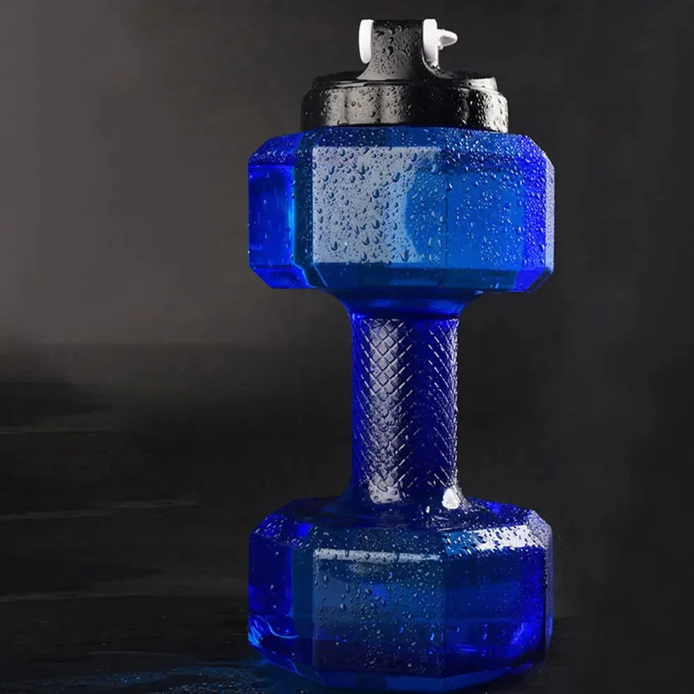 Bodybuilding Water Dumbbell Weight Dumbbells Slimming Fitness Gym Equipment Yoga Crossfit Training Sport Plastic Bottle Exercise