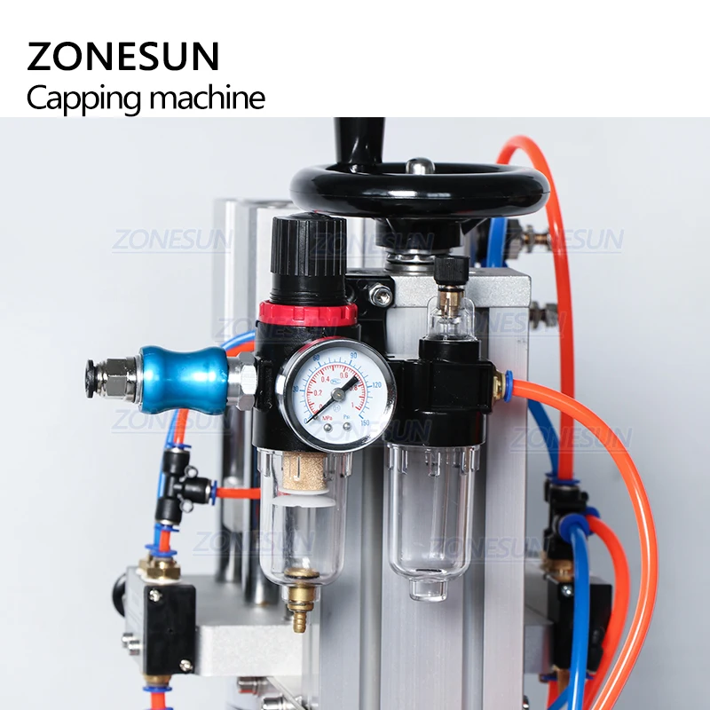  ZONESUN ZS-YG08 машина для обжима духов щипцы распыления укупорки