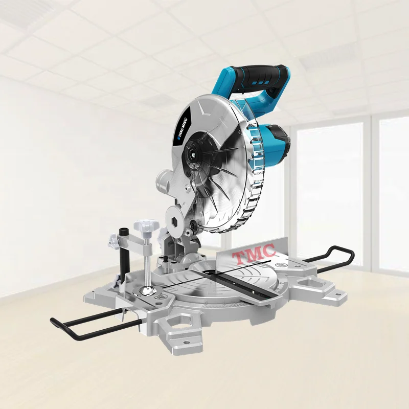 Power Tool 18V li-ion/lithium battery Cordless Sliding Miter Saw 210mm Blade MTS-L0218-2T