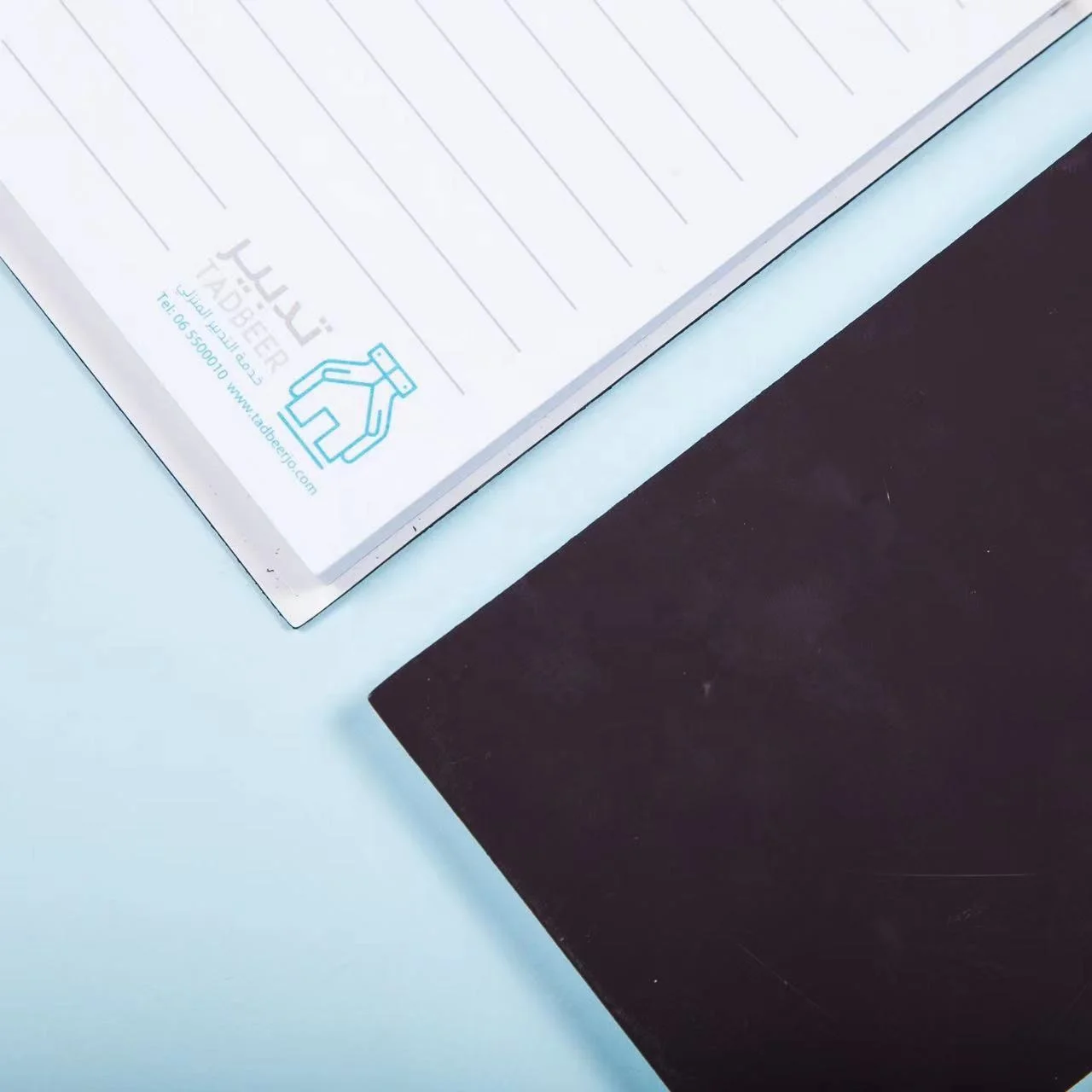 custom design refrigerator magnetic sticky notes  pad  fridge magnet