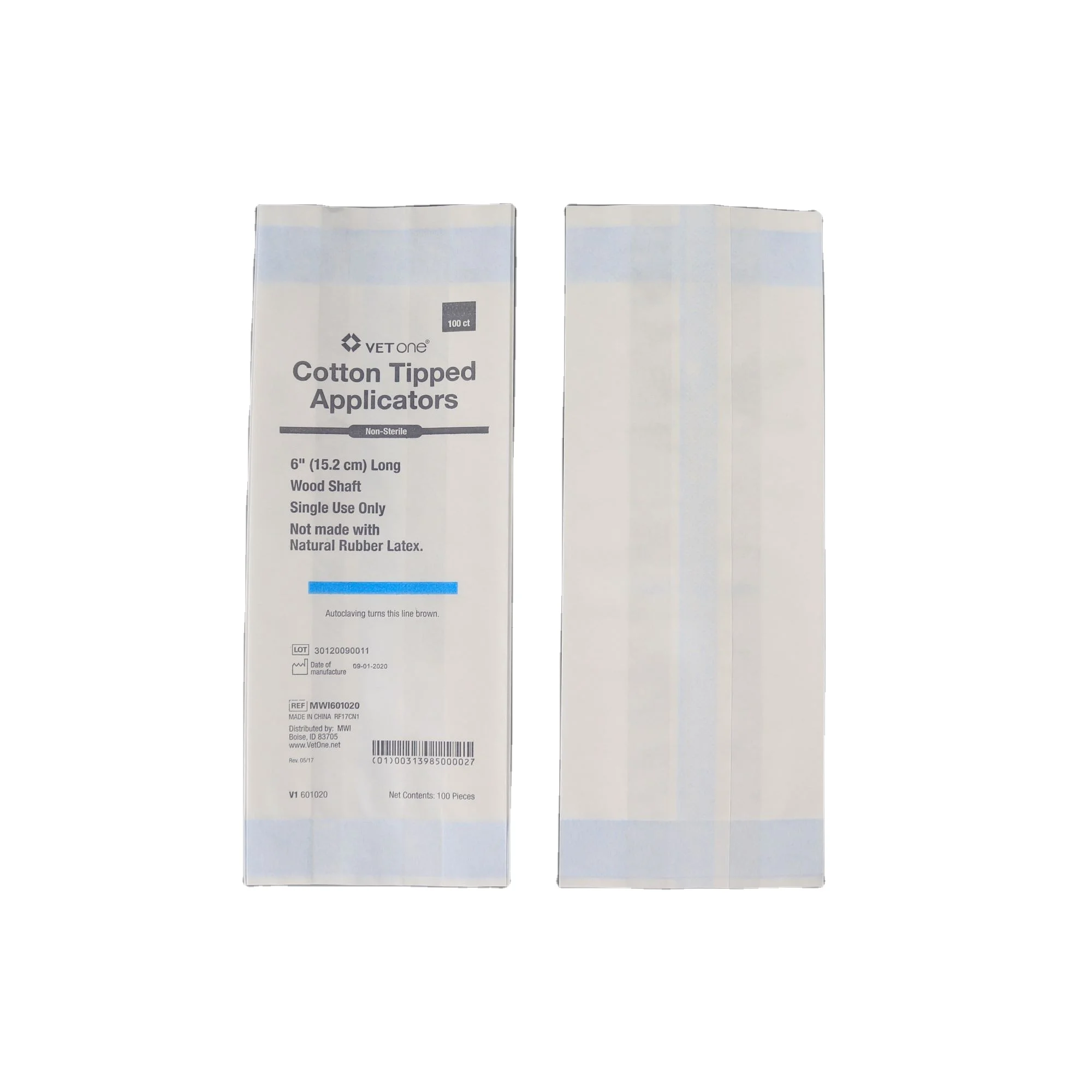 Pouch Medical Consumables Sterilization Paper Bag EOS Type Disinfecting Sterilize bag for scalpel