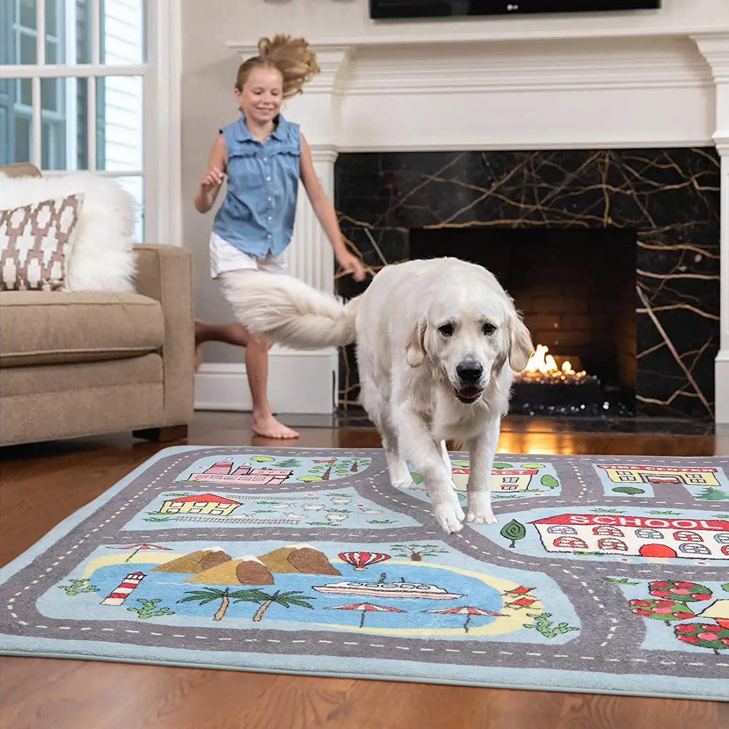 ABC Alphabet Area Rug Wool Kids baby play mat acrylic area rug Cashmere rugs for kids rooms Soft Plush Educational carpet