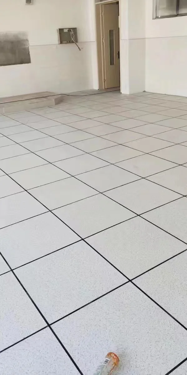 All steel anti-static floor PVC machine room anti-static overhead raised floor