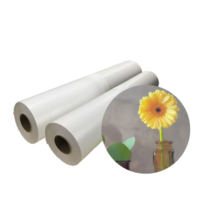 Прочная матовая Водонепроницаемая полипропиленовая синтетическая фотобумага для водной струйной печати