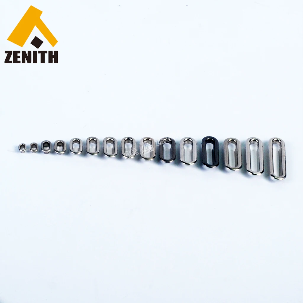 Metal Oval Eyelet Different Size of Brass Eyelets and Grommets BM10554