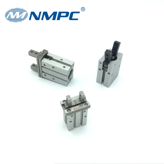 MHZ2 Air Pneumatic parallel Grips MHZ2-16D Aluminium  Clamps Finger Cylinder