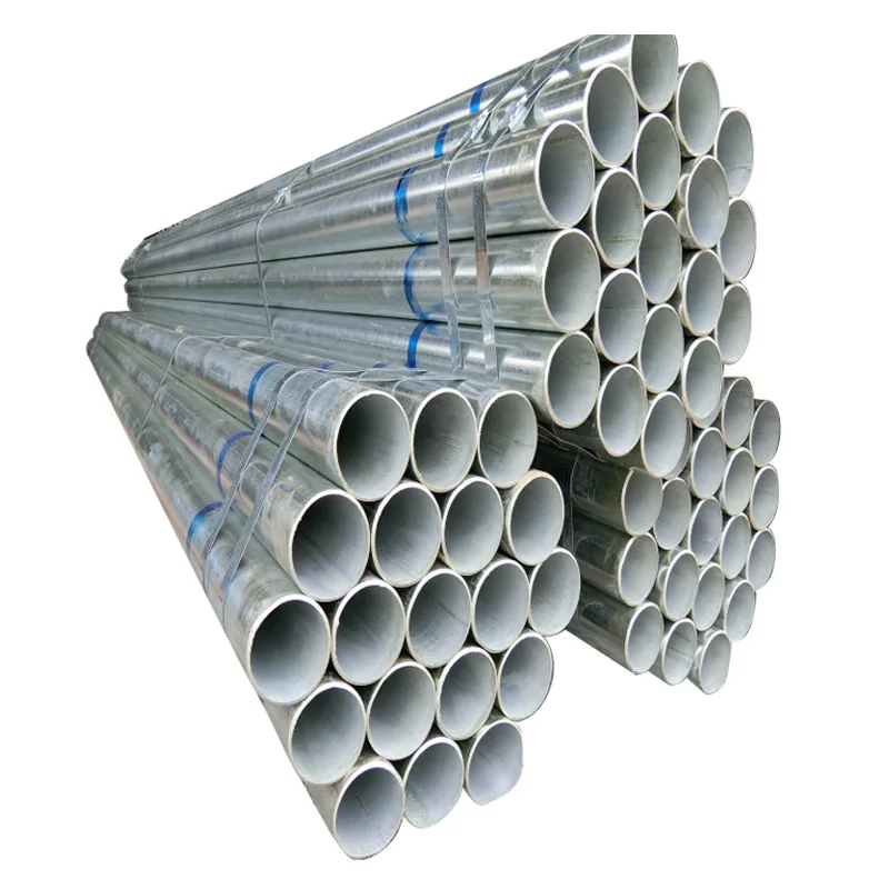 Welded galvanized gi iron steel tube pipe price from china factory
