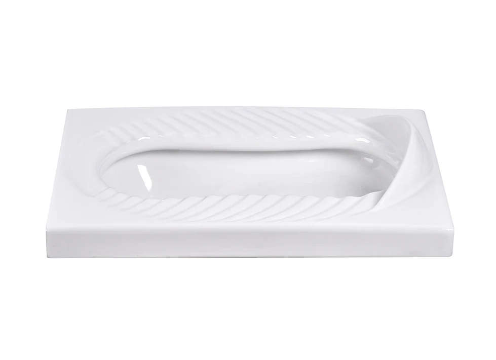 Modern Design Patterned Pan 0021A Ceramic Dual-Flush WC Toilet Floor Mounted Concealed Tank S-Trap Drainage Home Hotel Bathroom