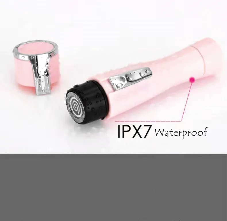 Mini Electric Body Facial Hair Remover Razor Depilator Defeatherer Fashion Bikini Body Face Neck Leg Hair Removal Tool Epilator