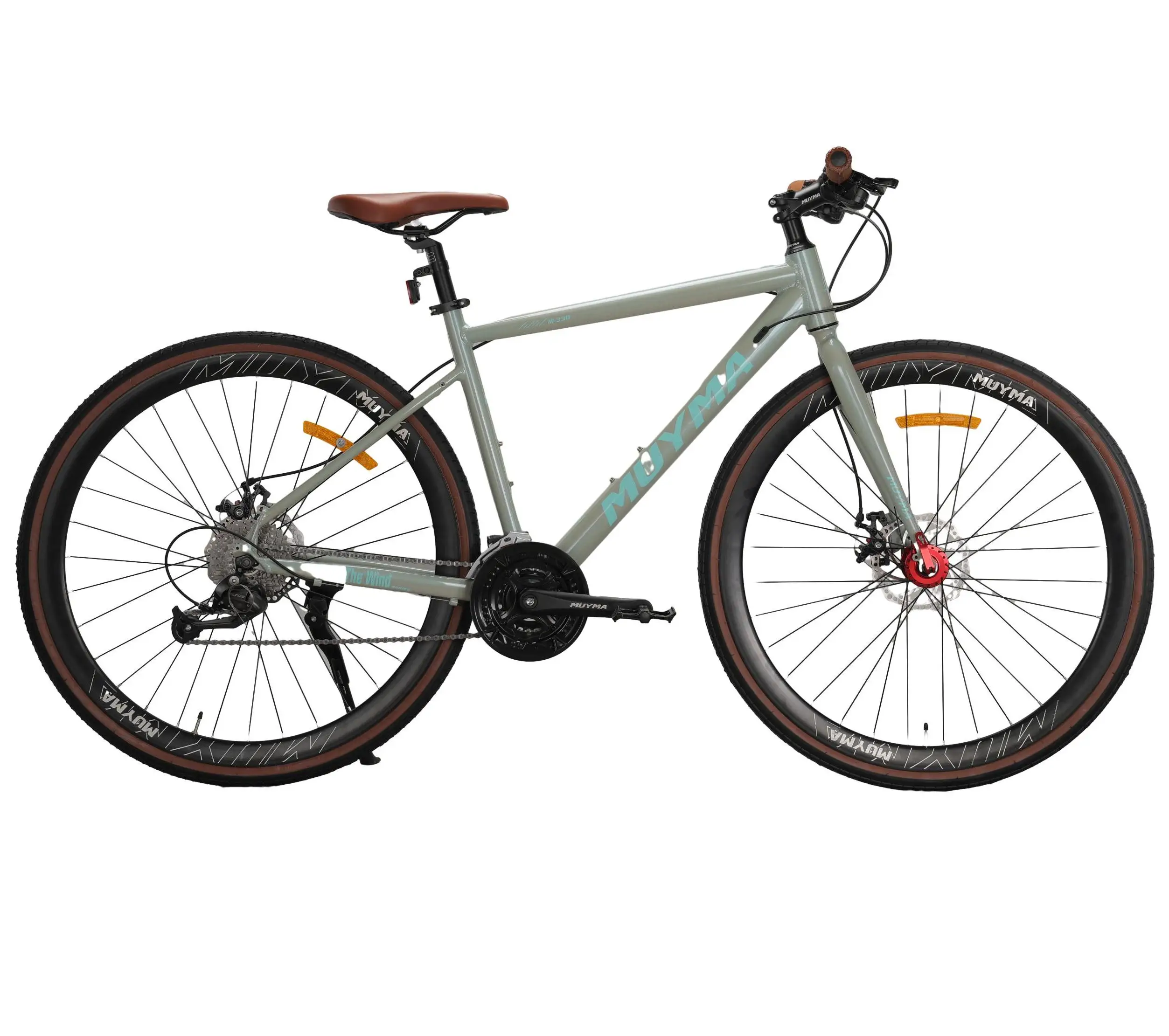 High quality aluminum alloy frame Shimano transmission bearing seal axle aluminum alloy bead pedal mountain bike