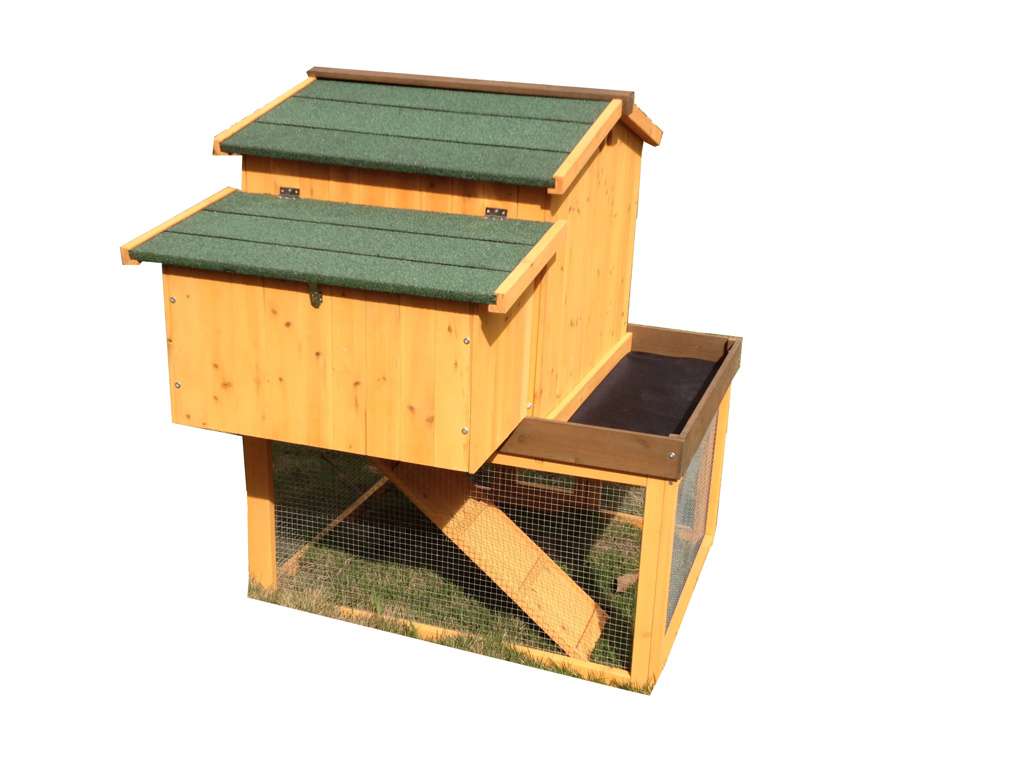 High Quality Flat Pack Wooden Egg Laying Chicken House