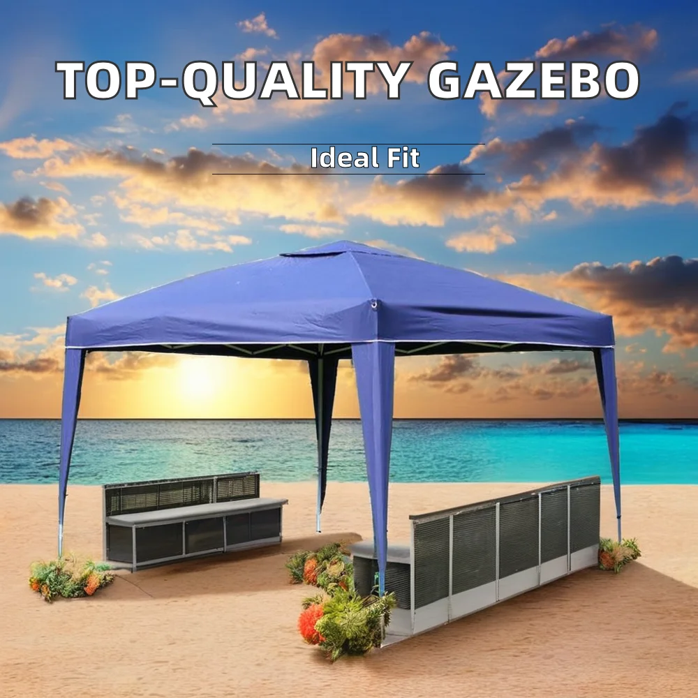 OEM Customized Size Logo 3x3 10x10 Patented Pop-up Canopy Waterproof Event Tent for Outdoor Door Parties