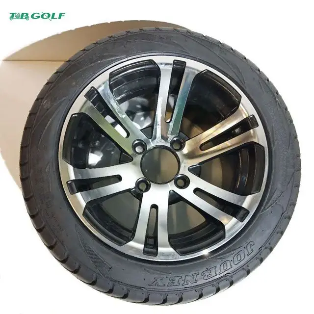 Customized 14 inch 12 inch golf cart wheels and tires ezgo golf cart wheel golf cart tires and wheels