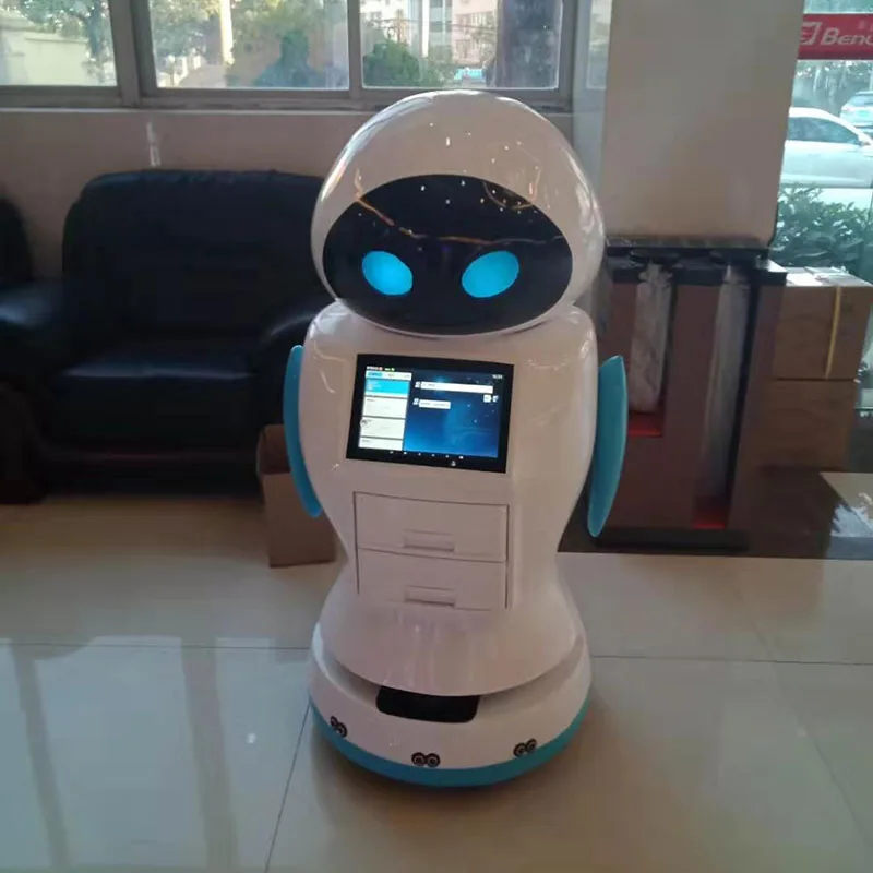 Kaka Multi-functional Intelligent Hotel Supplier Delivery  Service Robot