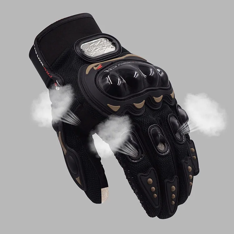 Windproof Waterproof Motorbike Touch Screen Gloves Biker Motorcycle Riding Gloves