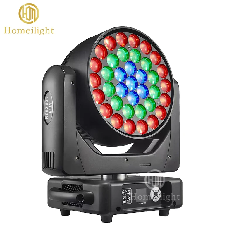 Robe 600 high power zoom beam wash 37*15w moving head wash for party disco dj equipment