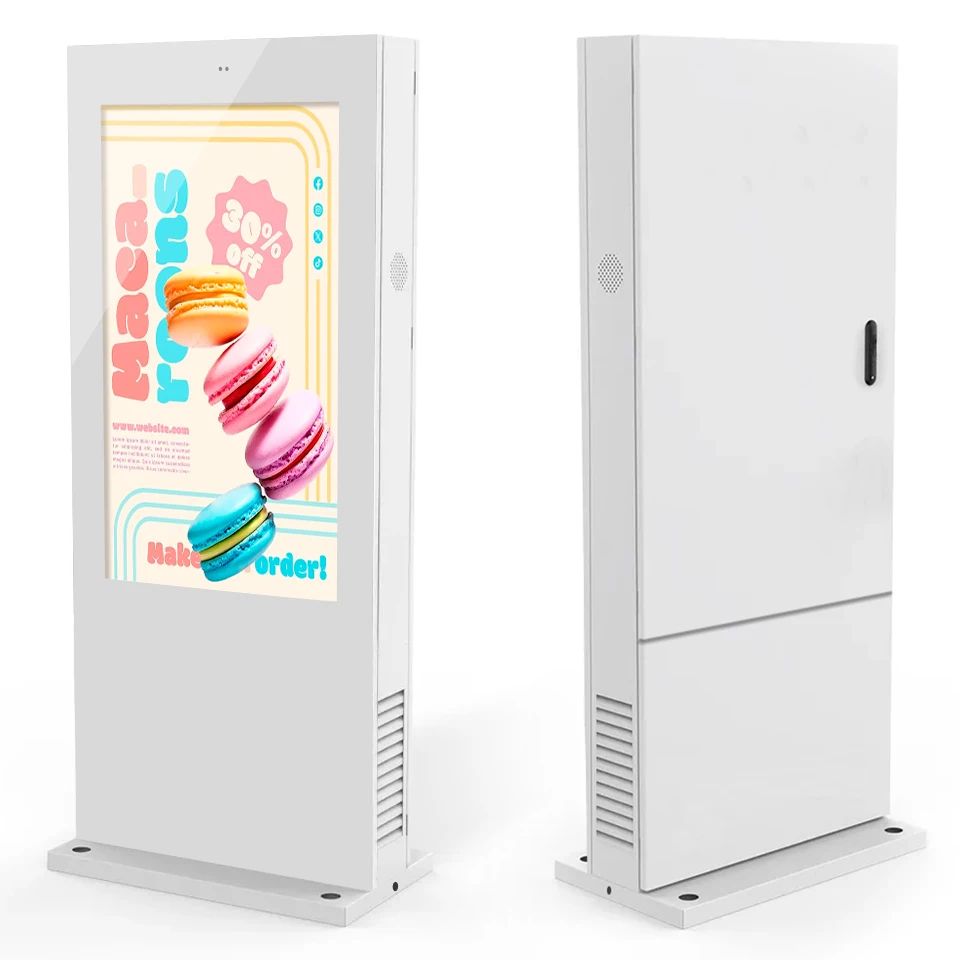 Outdoor Waterproof 43 inch 55 inch outdoor digital signage with HDMI CMS and Android OS