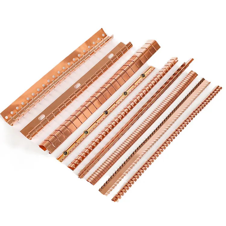 Free Sample High Quality Electronic Shielding Fingerstock Metal Stamping Beryllium Copper Shrapnel