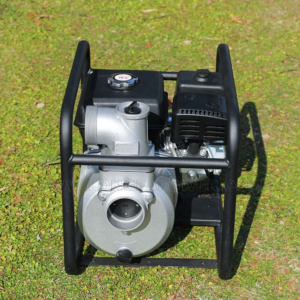 Frosted Metal Rack 2inch 2 inch 3inch 3 Inch 4inch 4 Inch 6inch 163cc 196cc 212cc 5.5HP 6.5HP 7.0HP 13HP Gasoline Water Pumps