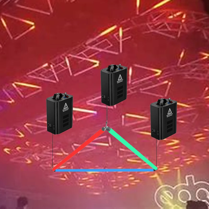 1m Colorful LED Kinetic Tube Light RGB CCT for Bar Nightclub Event Party Middle Size with Switch and DIY App Control