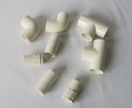 Hot sale PVC Electric Conduit Pipe Sleeve durable PVC Adaptor for cable pipes