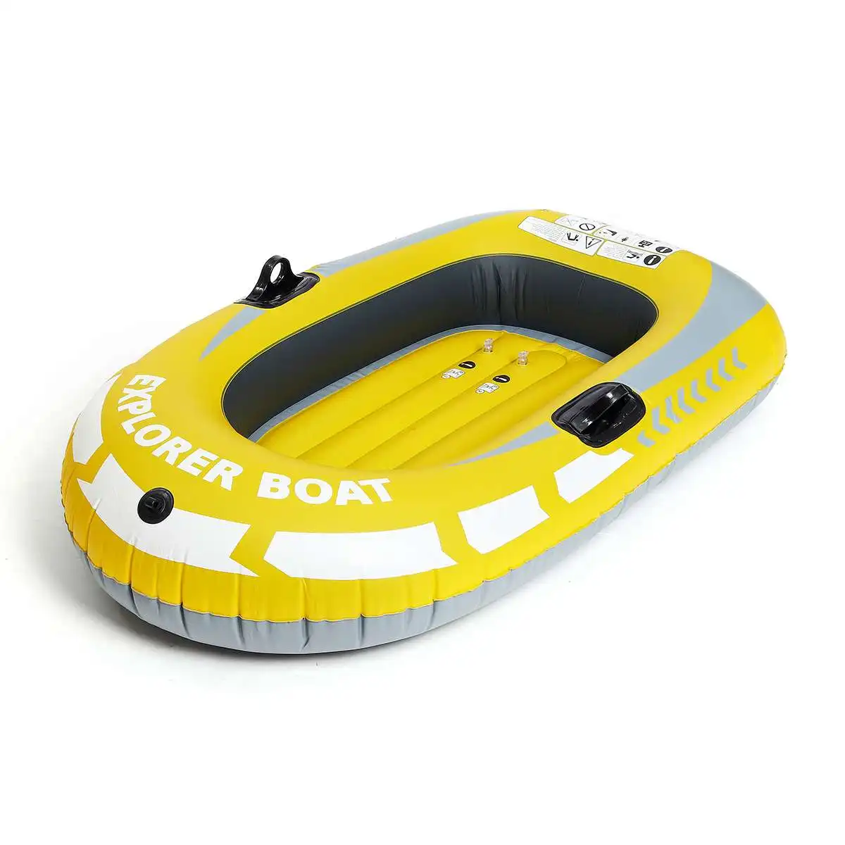 
Professional Outdoor Sport Tools Canoe 1Person PVC Stream Kayaking Rubber Boat Convenient 