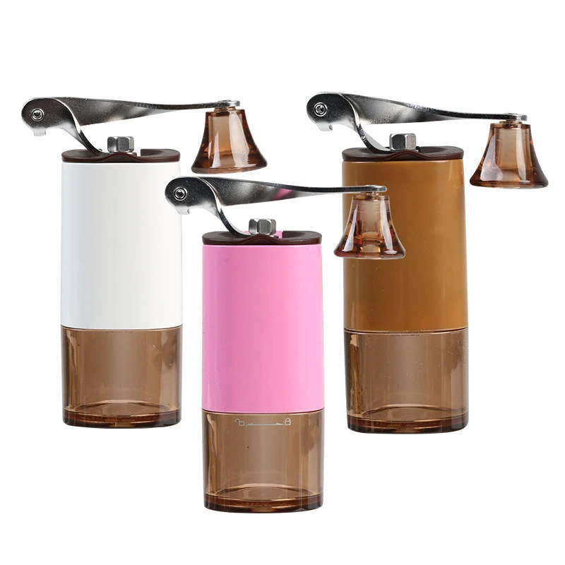 2021 ENOURE Manual Coffee Grinder Washable Ceramic Core Home Kitchen Mini Manual Coffee Grinder Machine Kitchen Accessories