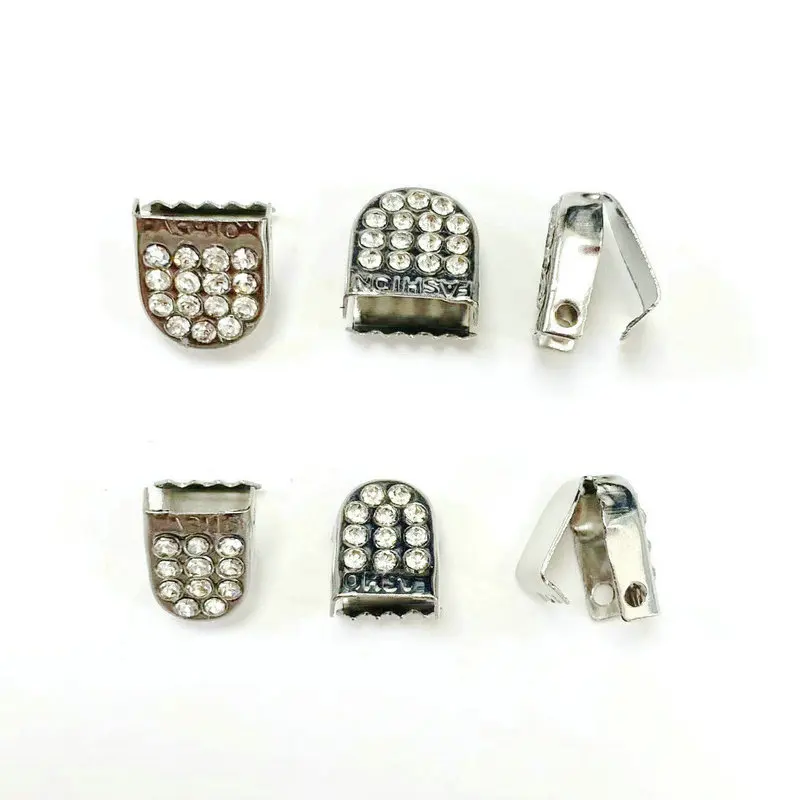 Wholesale Shoelaces String Drawstring Cord End Shoelaces Buckle Lock Metal press Clips