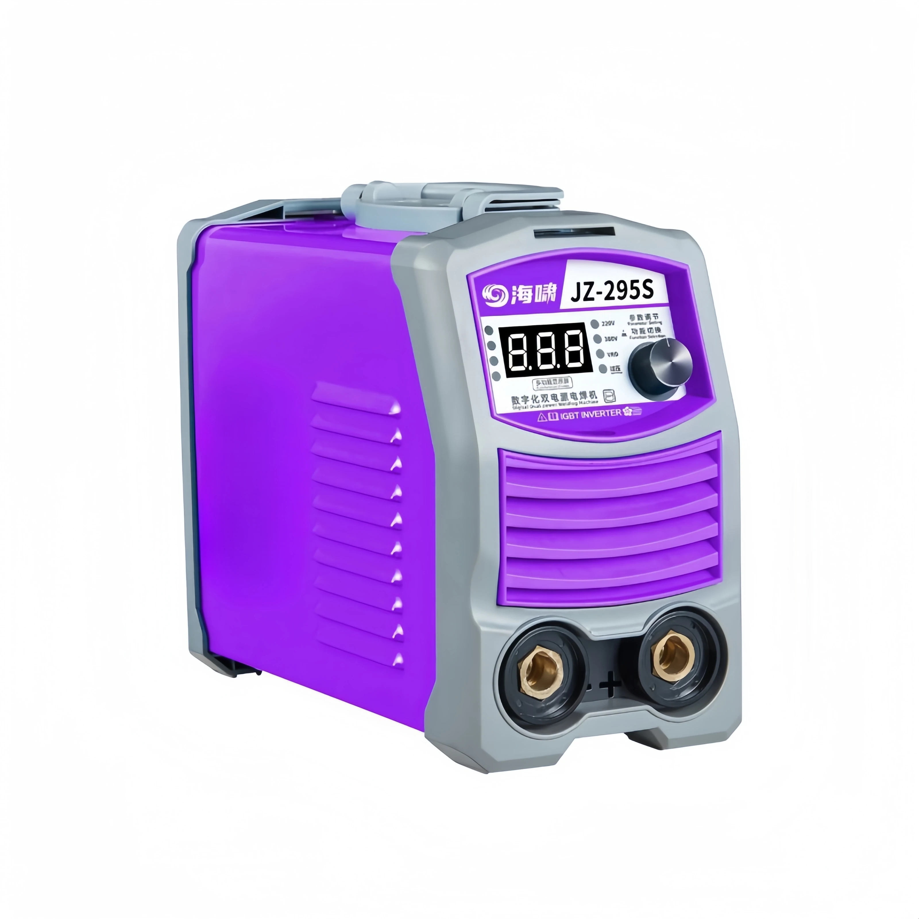 Mini IGBT Inverter Arc 295 Portable Welding Machine New and Used Condition for Construction and Home Use