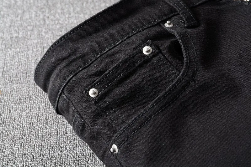 NWS-J03-150 Mens  Stacked Jeans  Skinny  Denim Jean