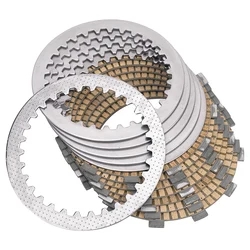 Motorcycle Parts Friction And Steel Clutch Plates For CFMOTO CF400NK CF650NK  CF650TR 650TR-G MT650